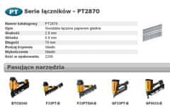 Bostitch BOSTITCH GWOŹDZIE PT 33` 2,8 x 70mm 2200 szt.