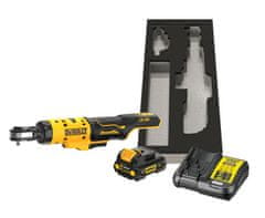 DeWalt RÁČNA DEWALT 12V 54Nm 1/4" 1x3