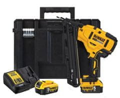 DeWalt Bezkartáčová hřebíkovačka 18V 16Ga 32-63Mm 2x5,0Ah Dcn650P2