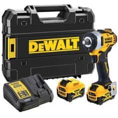 DeWalt DEVALTH RÁZOVÝ KLÍČ 1/2" 12V 2x5,0Ah DCF901P