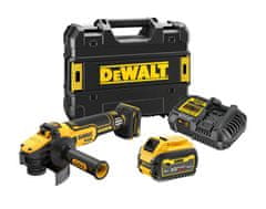 DeWalt DEWALT SZLIFIERKA KĄTOWA 18V 125mm 1x6,0Ah FLEXVOLT REG. OBR. DCG409VST1