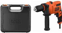 Black+Decker Bd příklepová vrtačka 500W Beh200K-Qs