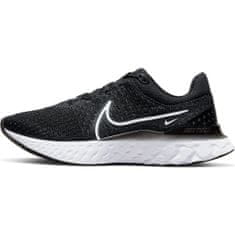 Nike Boty běžecké černé 41 EU React Infinity Run Flyknit 3