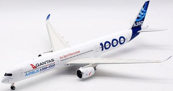 Inflight200 Inflight200 - Airbus A350-1041, Airbus Industries House/Qantas Colors, Francie, 1/200