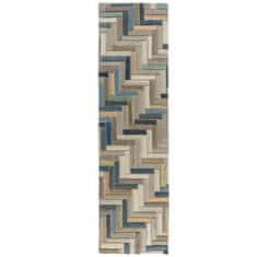 Flair Rugs Kusový koberec Moda Russo Natural/Multi 160x230 cm