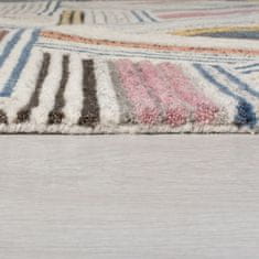 Flair Rugs Kusový koberec Moda Ortiz Natural/Multi 60x230 cm