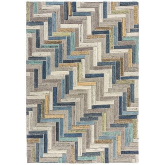 Flair Rugs Kusový koberec Moda Russo Natural/Multi 160x230 cm