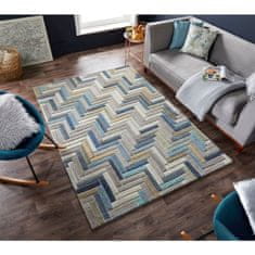 Flair Rugs Kusový koberec Moda Russo Natural/Multi 160x230 cm