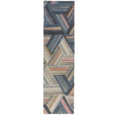 Flair Rugs Kusový koberec Moda Ortiz Natural/Multi 60x230 cm