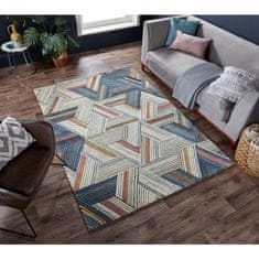 Flair Rugs Kusový koberec Moda Ortiz Natural/Multi 60x230 cm