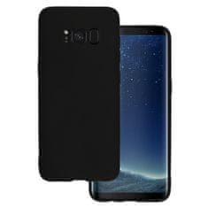 VšeNaMobily.cz Kryt Matt pro SAMSUNG GALAXY S8 , barva černá