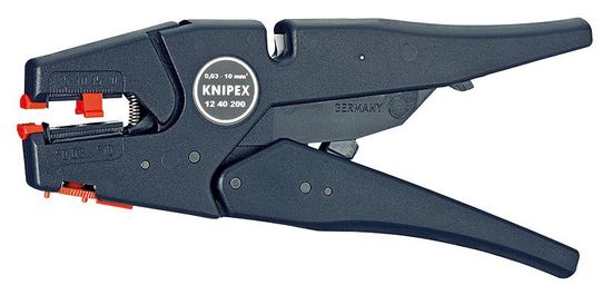 Knipex KNIPEX AUTOMATICKÁ IZOLAČNÍ NŮŽKA 200 mm 0,03 -