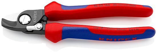 Knipex KNIPEX NOŻYCE DO CIĘCIA KABLI CU I AL