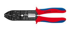 Knipex KNIPEX SZCZYPCE DO ZAGNIATANIA 230mm DO KOŃCÓWEK NASUWANYCH, NIEIZOLOWANYCH