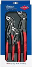 Knipex KNIPEX SET COBRA KLEŠTĚ 3 ks 180/250 / 300mm