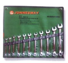 Jonnesway Palcové očkoploché klíče 11-sada W26411Sa