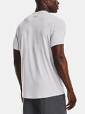 Under Armour Tričko UA HG Armour Nov Fitted SS-GRY M