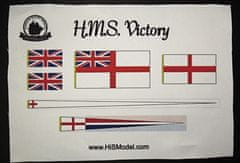 Sada vlajek pro model - Airfix HMS Victory 1:180