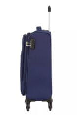 American Tourister Příruční kufr Heat Wave 55 cm Combat Navy