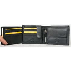 Celá kožená peněženka Kabana z měkké kůže s ochranou dat na kartách (RFID)