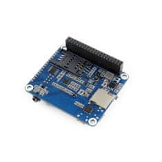 Waveshare HAT pro Raspberry Pi se SIM7600E-H LTE CAT4 4G / 3G / 2G / GSM / GPRS / GNSS