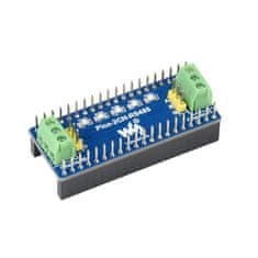 Waveshare Dvoukanálový modul sběrnice RS485 pro Raspberry Pi Pico