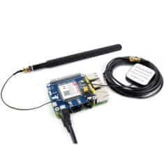 Waveshare HAT pro Raspberry Pi se SIM7600E-H LTE CAT4 4G / 3G / 2G / GSM / GPRS / GNSS