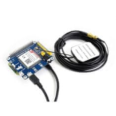 Waveshare HAT pro Raspberry Pi se SIM7600E-H LTE CAT4 4G / 3G / 2G / GSM / GPRS / GNSS