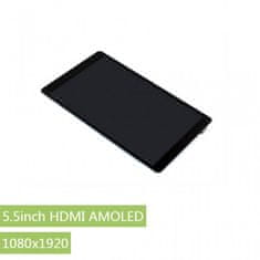 Waveshare Displej 5,5" AMOLED touch 1920x1080 HDMI