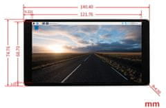 Waveshare Displej 5,5" AMOLED touch 1920x1080 HDMI