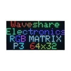 Waveshare Maticový panel RGB LED 64×32