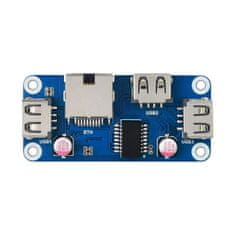 Waveshare Modul Ethernet/USB HUB pro Raspberry Pi