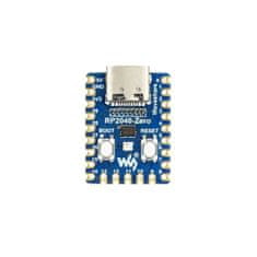 Waveshare Deska RP2040-zero kompatibilní s Raspberry Pi Pico RP2040