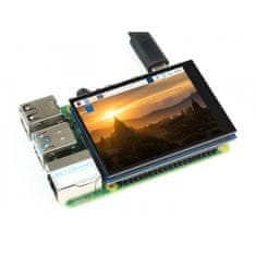 Waveshare 2,8" displej IPS DPI 480x640 pro Raspberry Pi