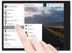 Waveshare 2,8" displej IPS DPI 480x640 pro Raspberry Pi