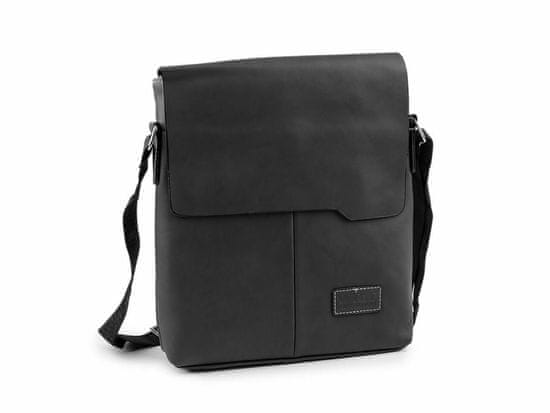 Kraftika 1ks šedá taška crossbody uni 25x28 cm, ledvinky