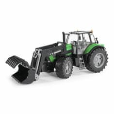 Bruder Traktor deutz agrotron x720 s čelním nakladačem