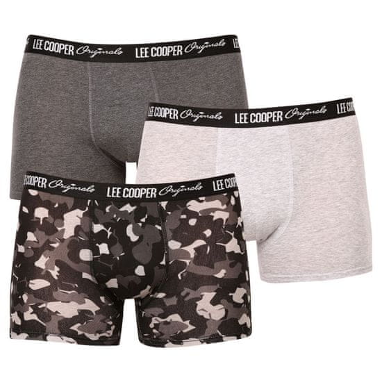 Lee Cooper 3PACK pánské boxerky vícebarevné (LCUBOX3P1-1946709