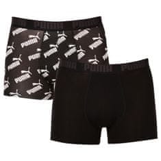 Puma 2PACK pánské boxerky vícebarevné (100001512 001) - velikost L