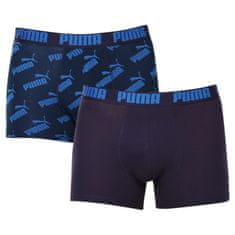 Puma 2PACK pánské boxerky vícebarevné (100001512 002) - velikost M