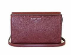 Michael Kors dámská kabelka CROSSBODY VALERIE 32F2S9VC2L MERLOT MD EW XBODY LEATHER