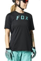 Fox Racing Dámský dres Fox W Defend Ss Jersey Black Velikost: M