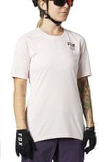 Fox Racing Dámský dres Fox W Ranger Ss Jersey Pale Pink vel.: M