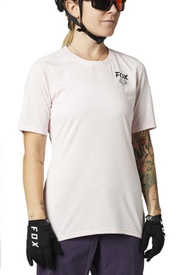 Fox Racing Dámský dres Fox W Ranger Ss Jersey Pale Pink