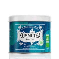Kusmi Tea Organic Feel Zen, sypaný čaj v kovové dóze (100 g)