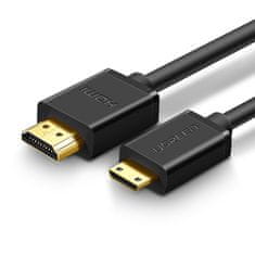 shumee Adaptérový kabel HDMI na mini HDMI 2.0v 4K 60Hz 30AWG 1.5m černý