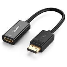 shumee Jednosměrný adaptér DisplayPort (samec) na HDMI (samice) 1080P 60Hz 12bit černý