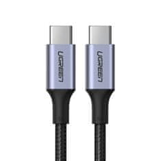 shumee USB-C napájecí kabel 100W Quick Charge FCP 5A 3m šedý