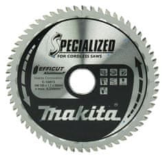 Makita MAKITA PIŁA TARCZOWA 185x30x60z EFFICUT DO ALUMINIUM