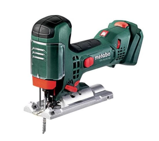 Metabo METABO WYRZYNARKA 18V BEZ AKUMULATORÓW I ŁADOWARKI STA 18 LTX 100 + METALOCK II